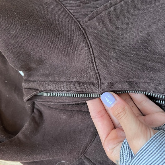 lululemon scuba oversized funnel neck zip - Picture 5 of 7